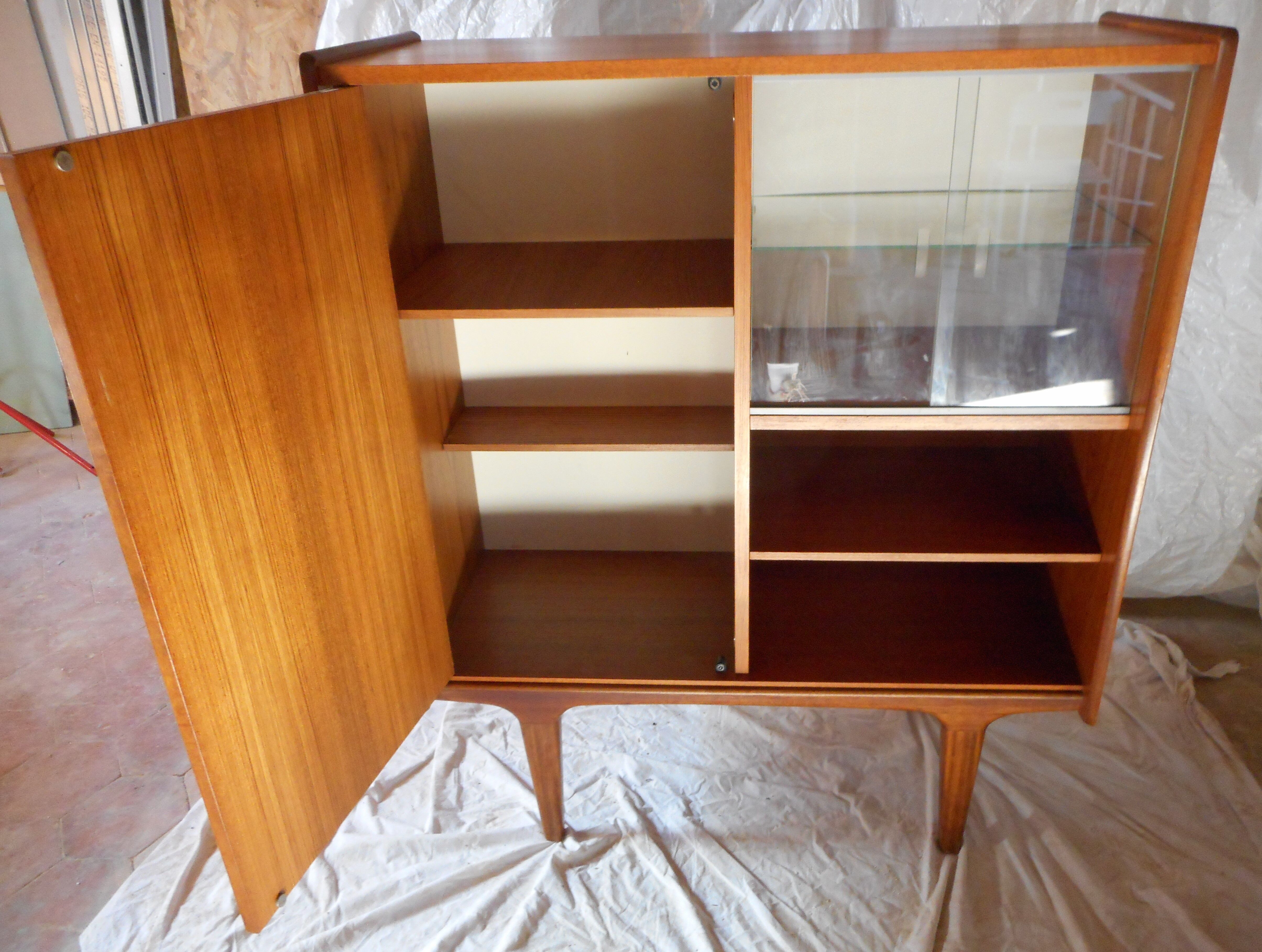 Scandinavian buffet in teak