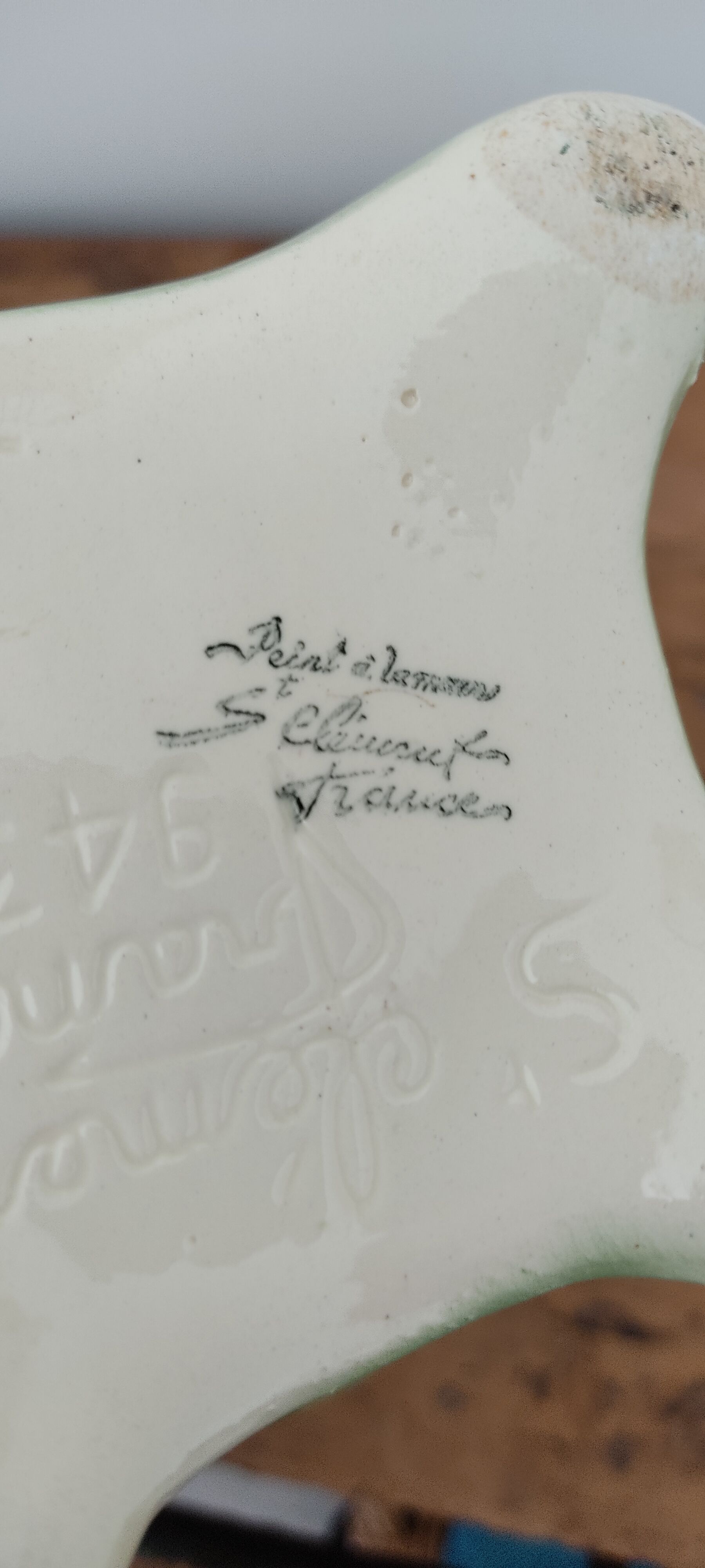 Vase Tulip Saint Clement in Slurry