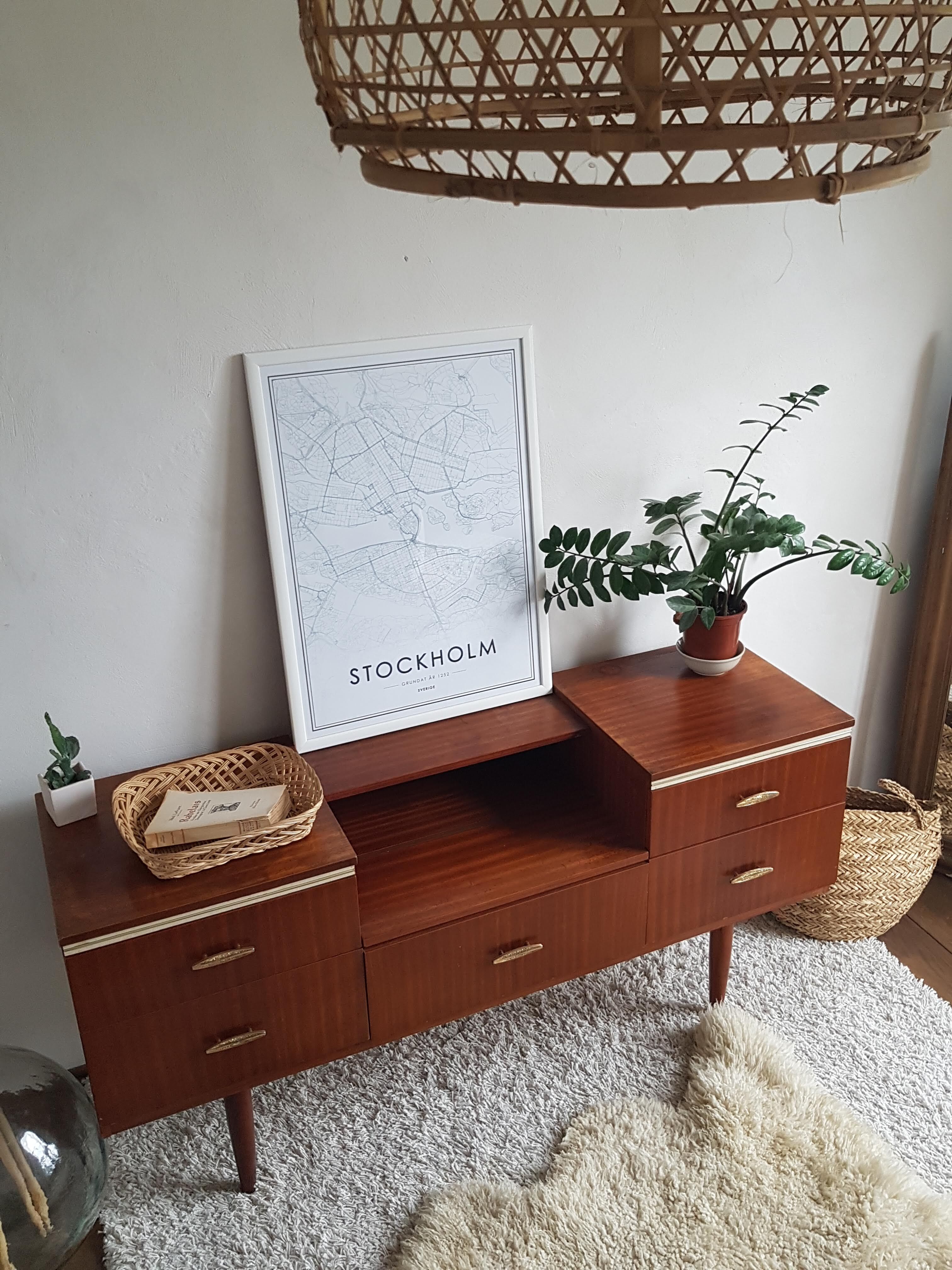 Vintage enfilade 60s - 145 x 43
