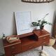 Vintage enfilade 60s - 145 x 43