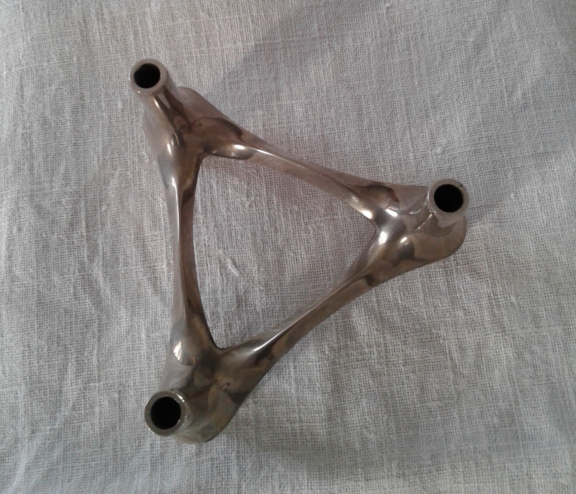 The 1970s BMF tripods candleholder