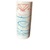 Sea design vase