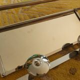 Wall-mounted mat rack, 40's hat rack