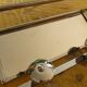Wall-mounted mat rack, 40's hat rack