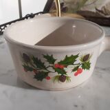 Porcelain frying pan