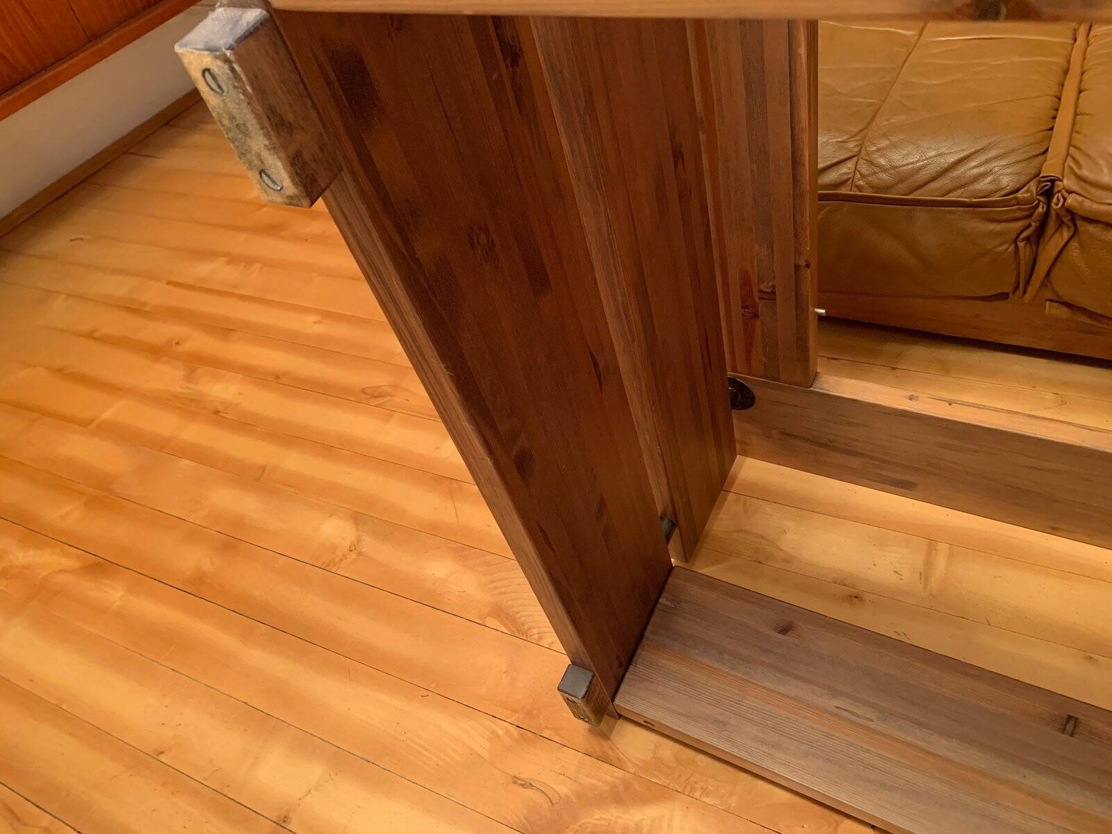 Table basse par Hämeen Kalustaja, Finlande, années 1970
