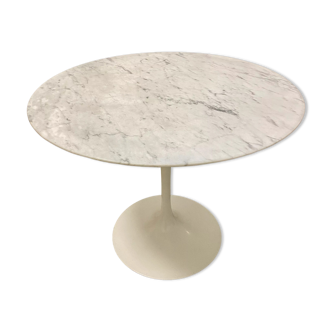 Marble Tulip Table by Eero Saarinen for Knool