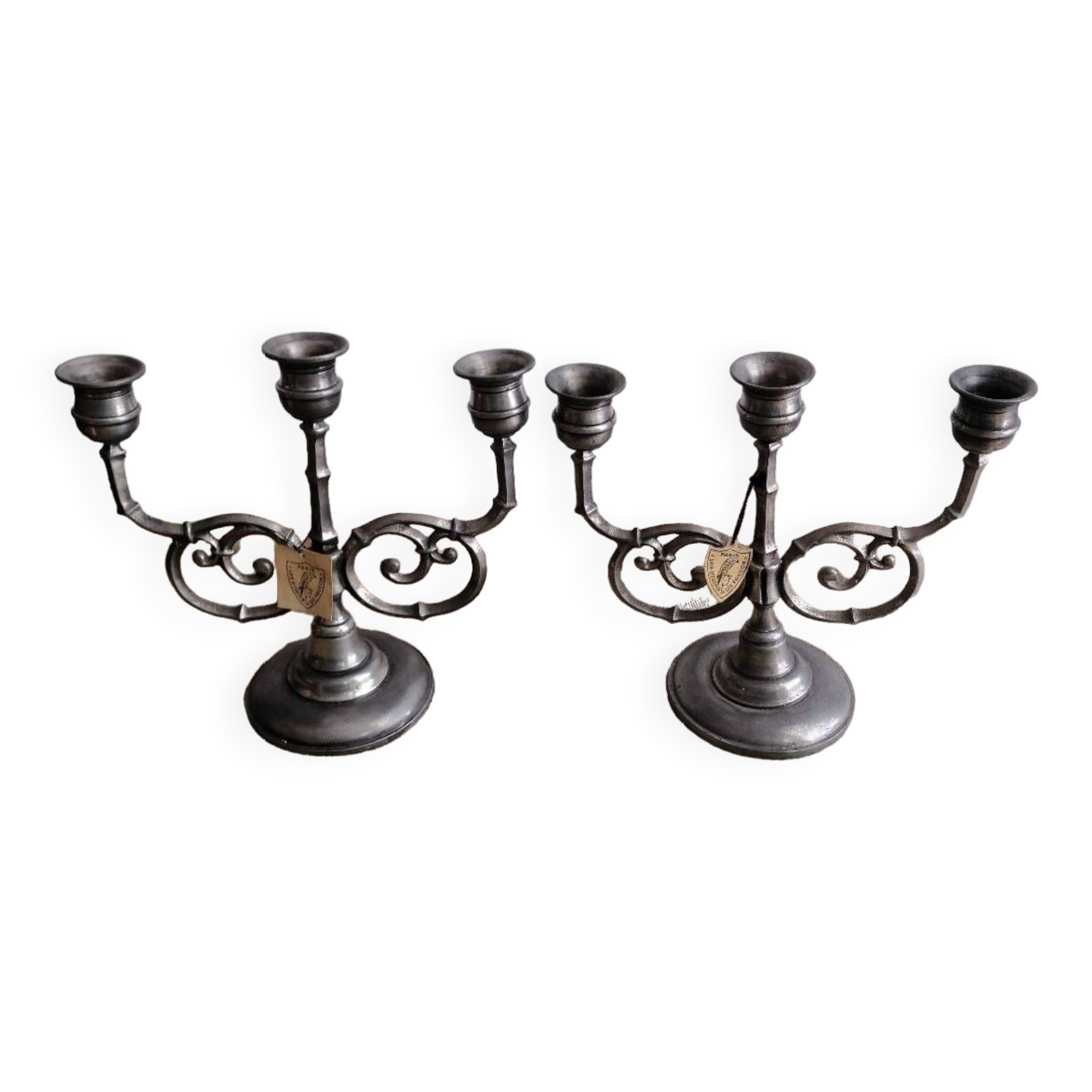 Pair of candlesticks