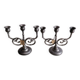 Pair of candlesticks