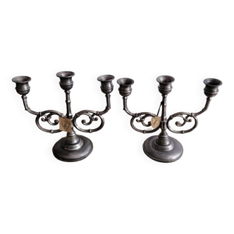 Pair of candlesticks
