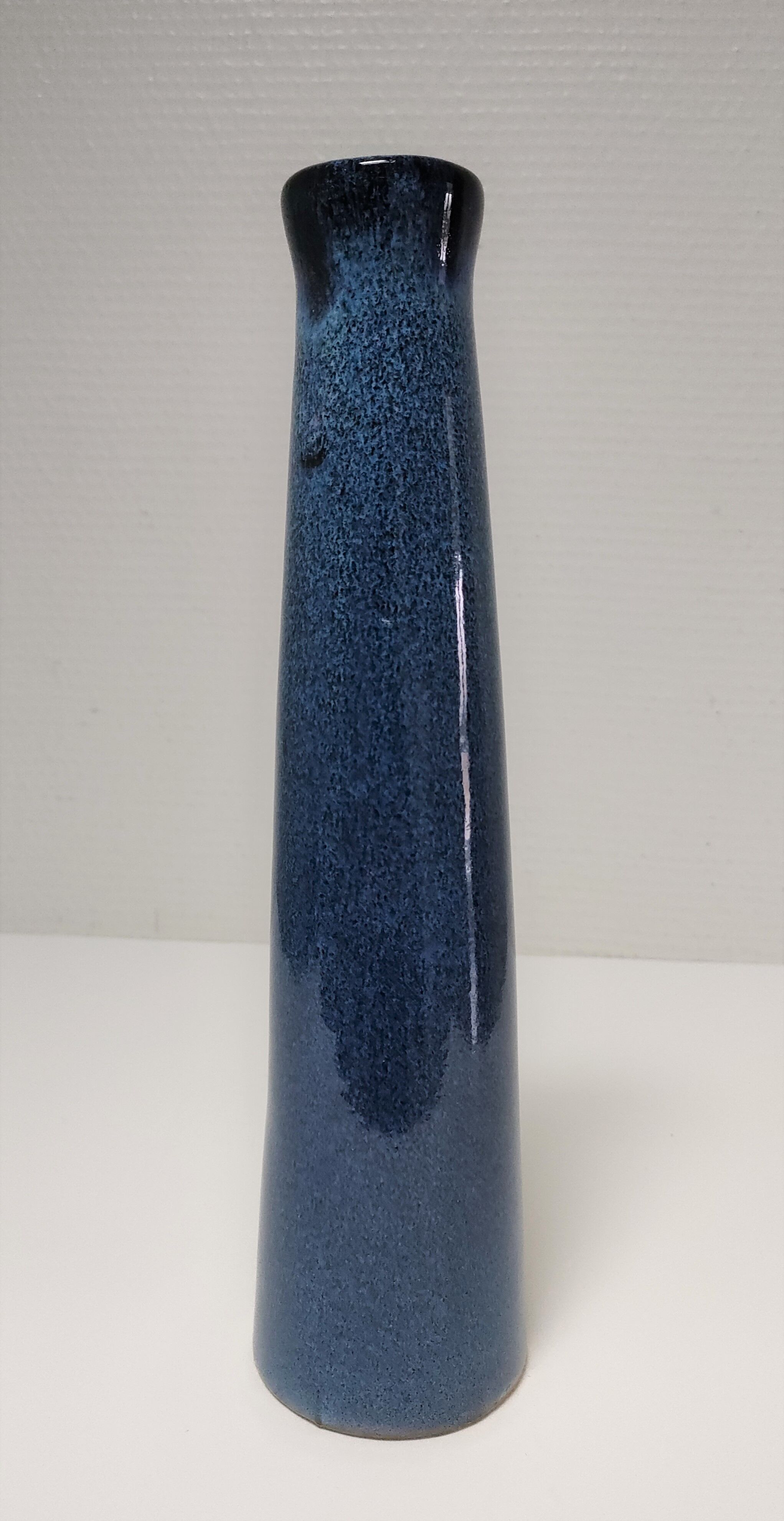 Trois vases grès céramique vintage
