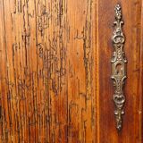 old Parisian pine sideboard