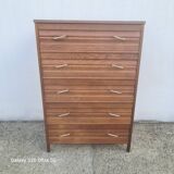 Large vintage chest of drawers 1950