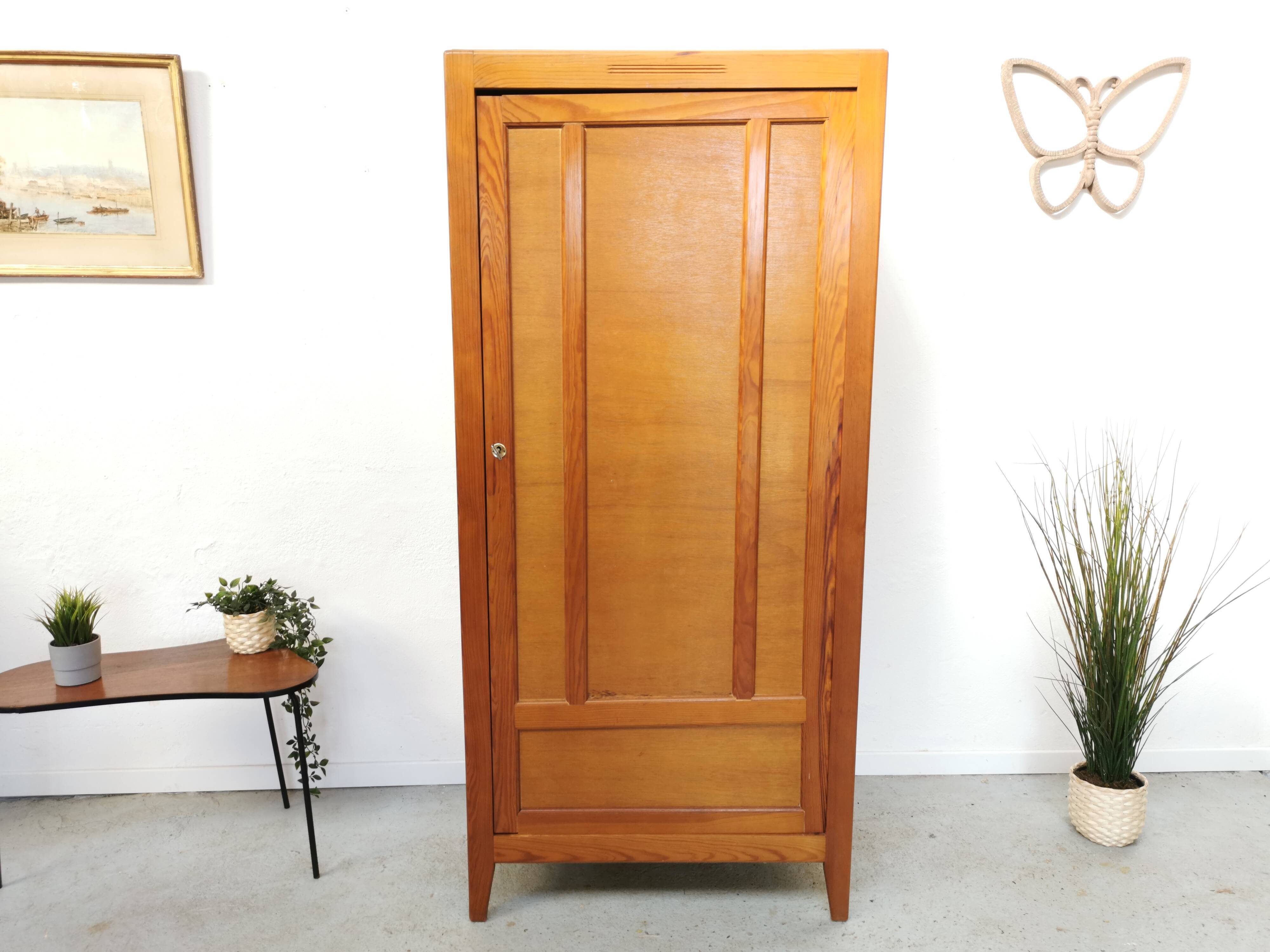 Vintage Parisian wardrobe