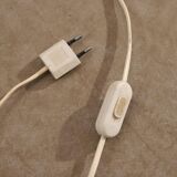 Hollywood Regency Cream White Palm Tree Floor Lamp  Attributed to Hans Kögl