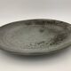 Large vintage round dish Thierry ROBERT, Grès du Loir - 1970s