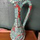 Vase Vallauris fat lava