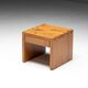 Pine Bedside Table, France, 1960s