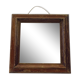 Miroir carré ancien