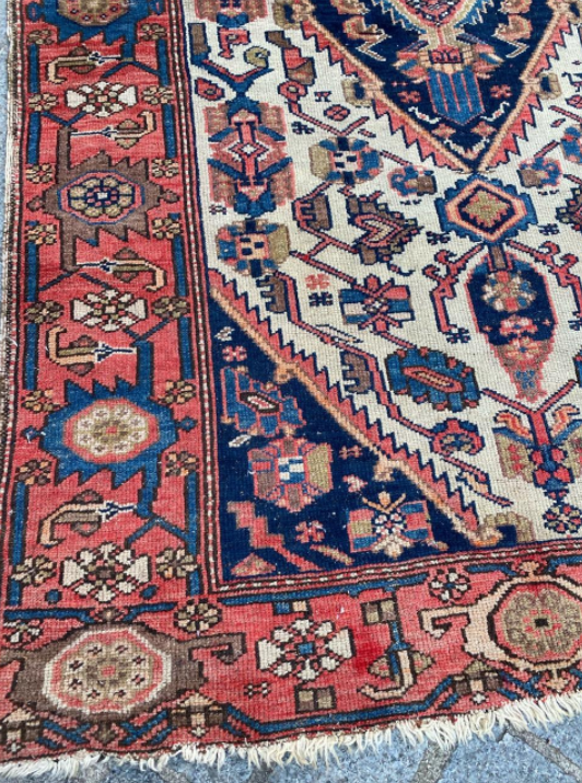 Antique Malayer carpet 105 x 170 cm