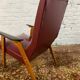 Fauteuil scandinave des années 50-60