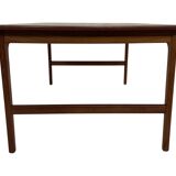 Table basse scandinave en teck massif par Yngvar Sandström - 1960