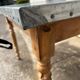 Bistro table zing