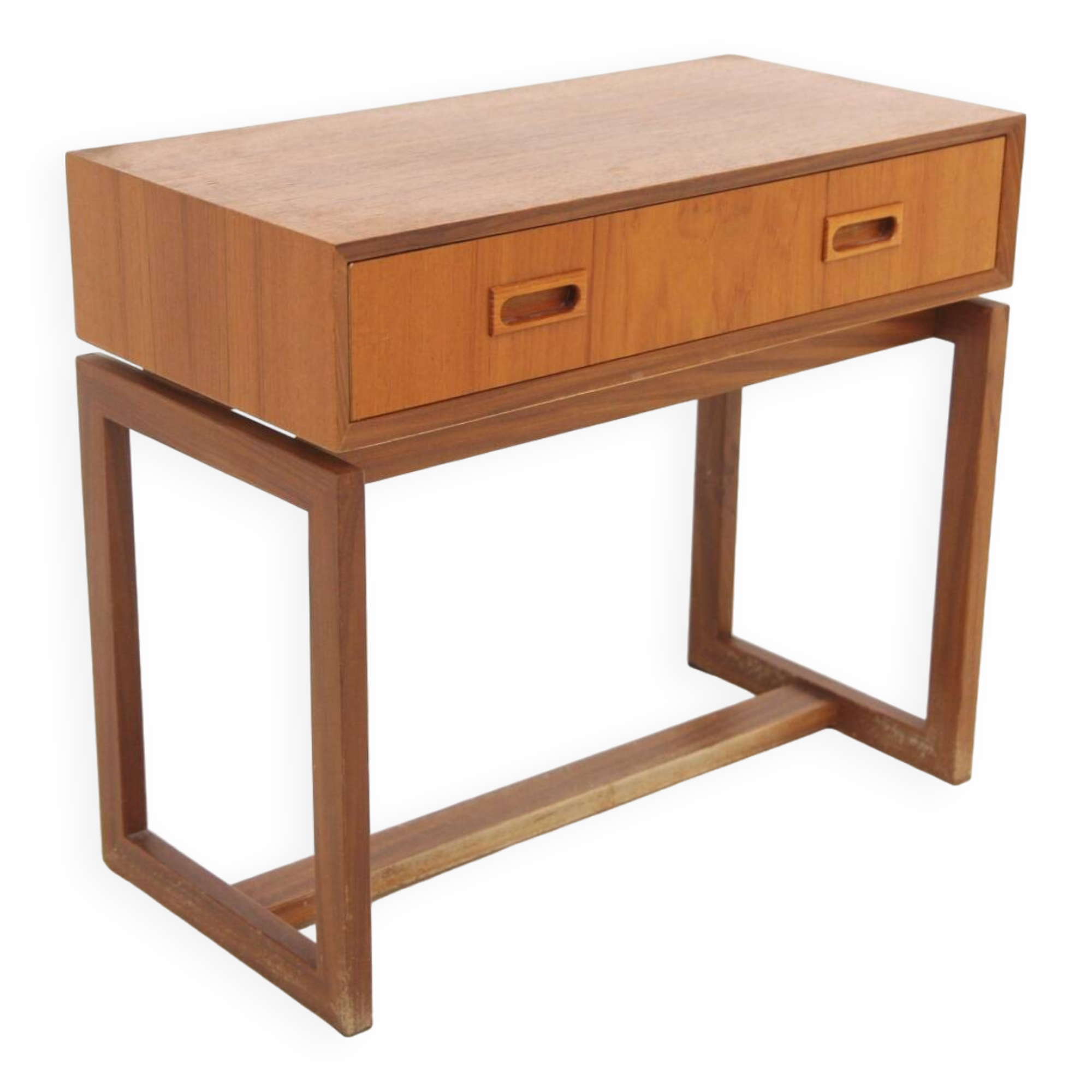 Scandinavian teak chest of drawers, Sweden, 1960