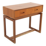 Commode scandinave en teck, Suède, 1960