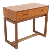 Scandinavian teak chest of drawers, Sweden, 1960