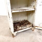 Industrial metal workshop cabinet