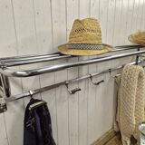 Old train coat rack