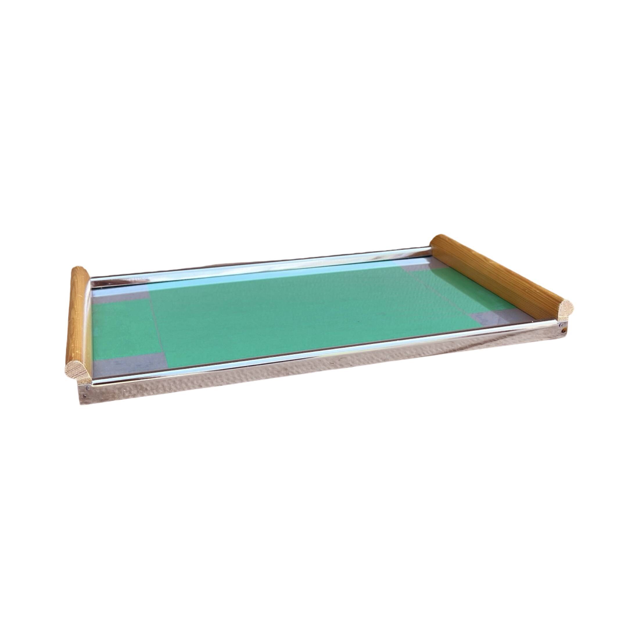 Breakfast tray, VEB Bürstenwerke Schönheide, Germany, 1960s