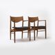 Danish armchair in oak and teak, 1960s