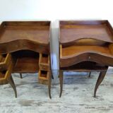 Old bedside tables
