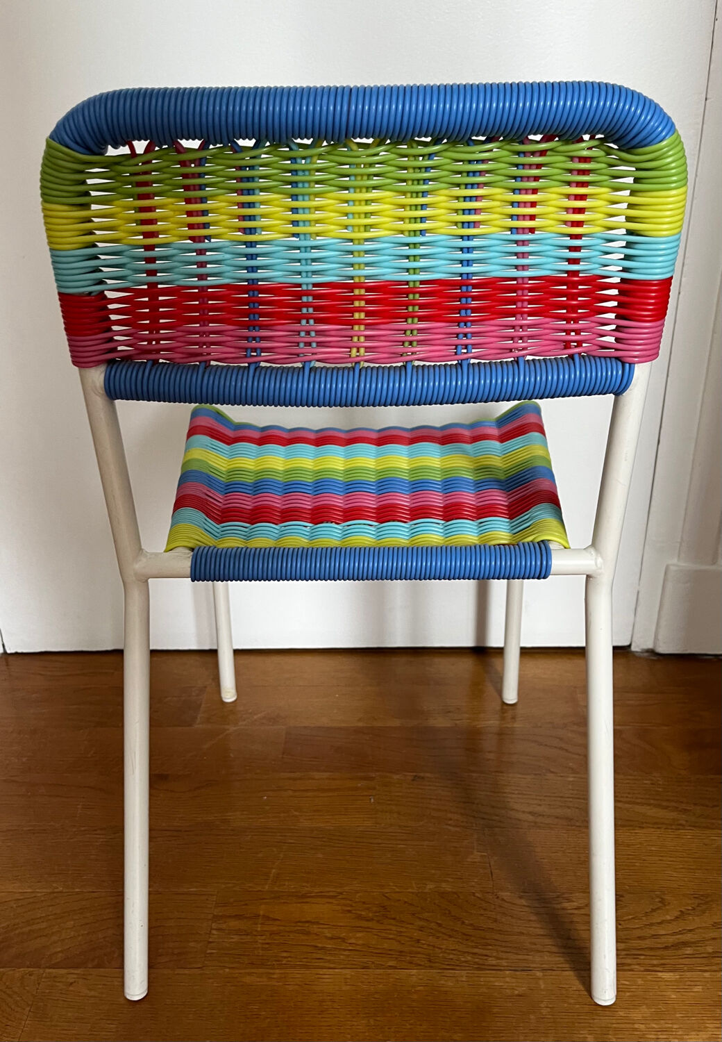 Children's chair scoubidou