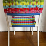 Children's chair scoubidou