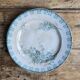 Plate plate model Grape