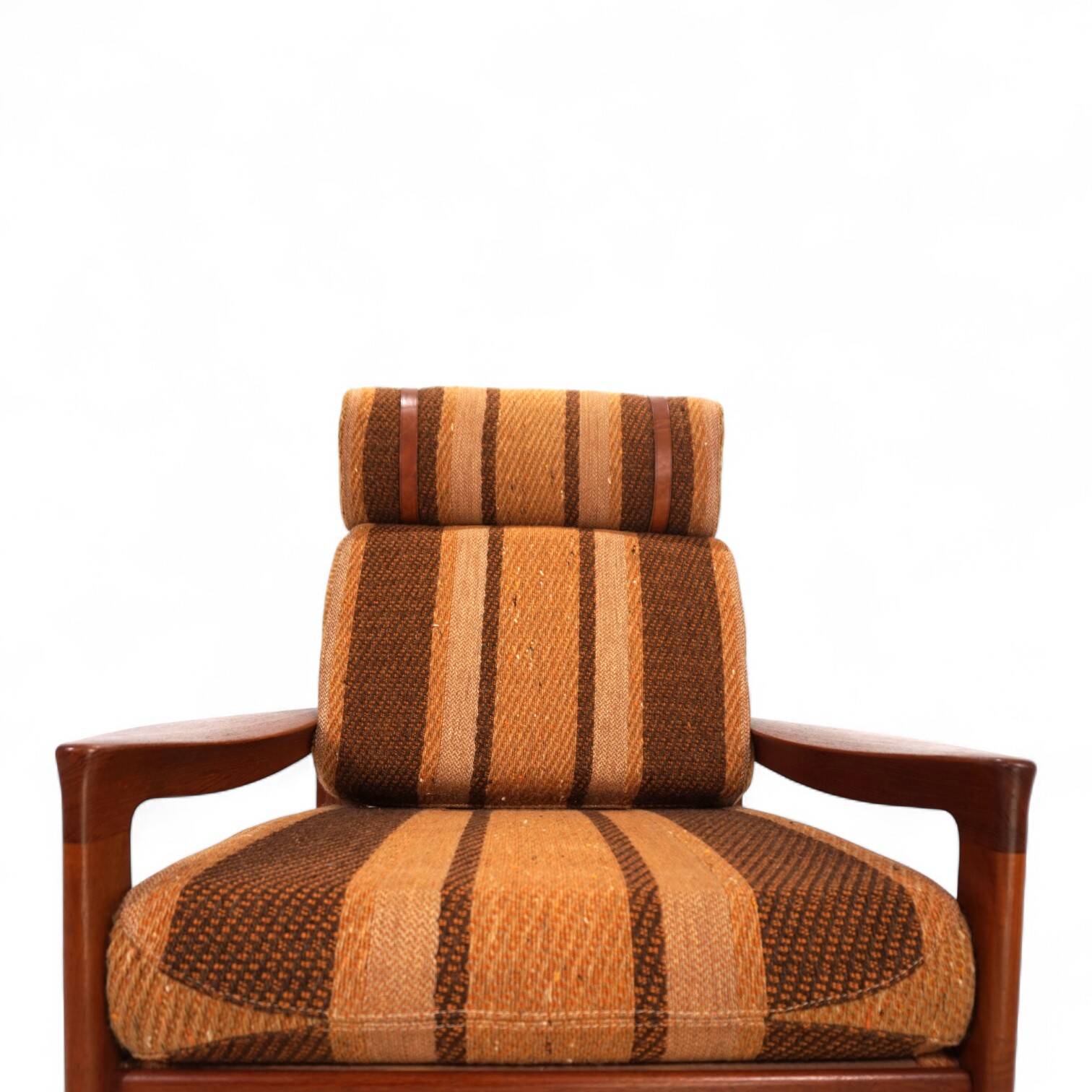 Arne Wahl Iversen Teak Lounge Chair for Komfort, 1960