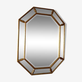 Miroir à pareclose biseauté