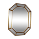 Beveled beaded mirror
