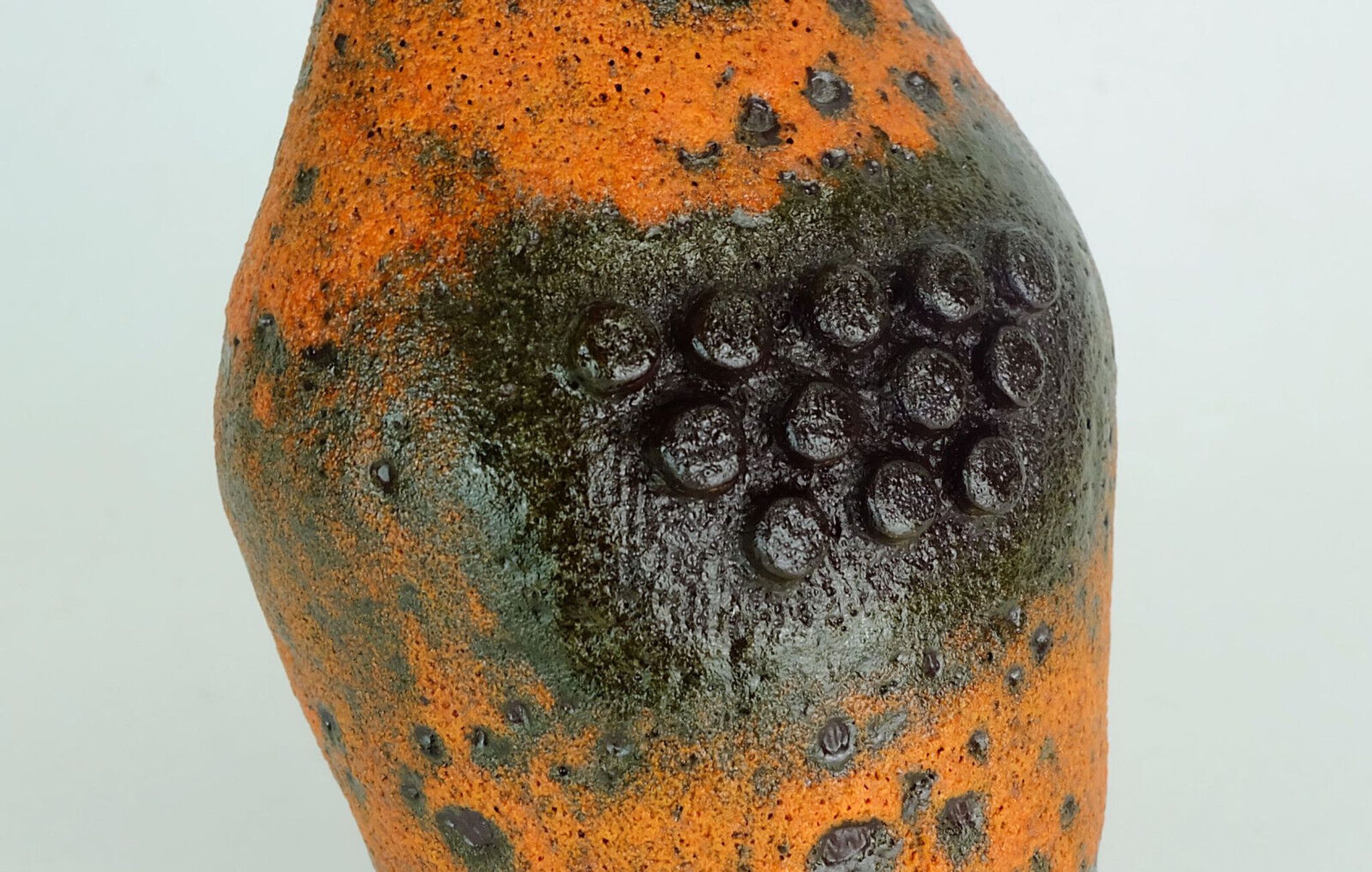 Vintage 1960's fat lava robot vase u-keramik model number 560/20