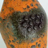 Vintage 1960's fat lava robot vase u-keramik model number 560/20