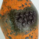 Vintage 1960's fat lava robot vase u-keramik model number 560/20