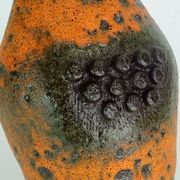 Vintage 1960's fat lava robot vase u-keramik model number 560/20