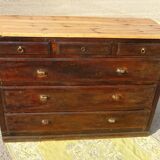 Grand meuble à tiroirs, ancienne pantalonnière