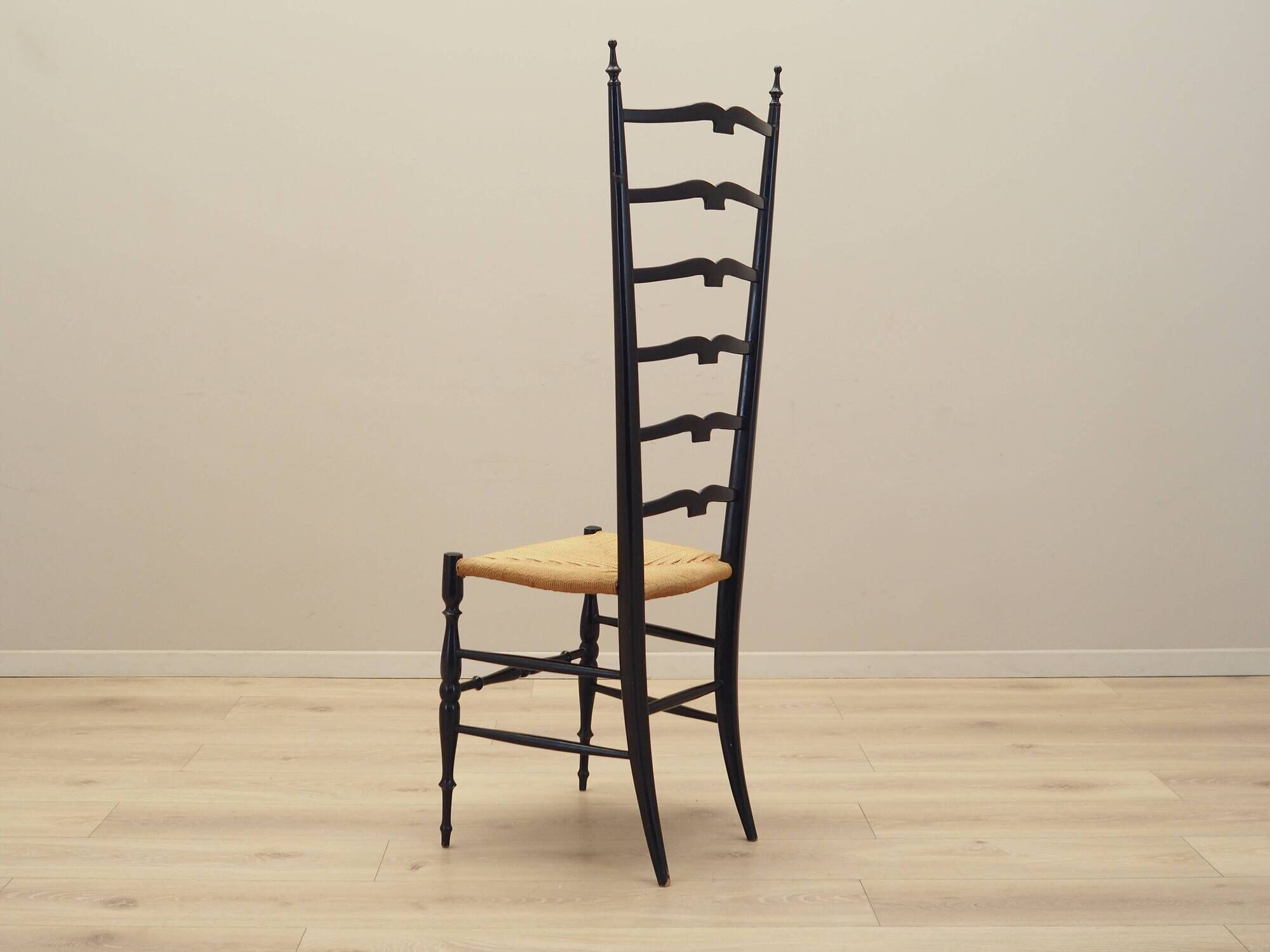 Beech chair, Italian design, 1950s, designer: Gio Ponti, manufacturer: Chia
