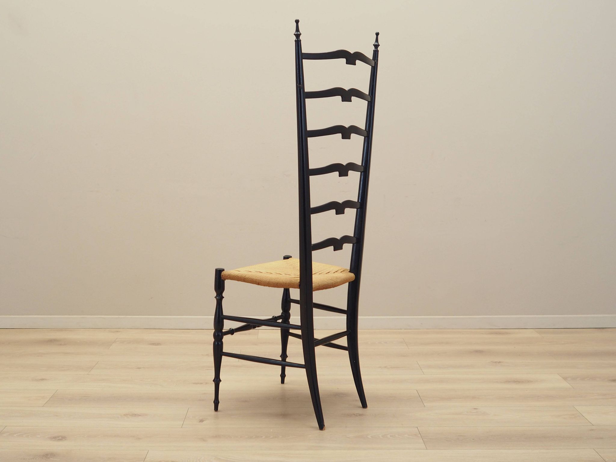 Beech chair, Italian design, 1950s, designer: Gio Ponti, manufacturer: Chia