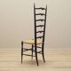 Beech chair, Italian design, 1950s, designer: Gio Ponti, manufacturer: Chia