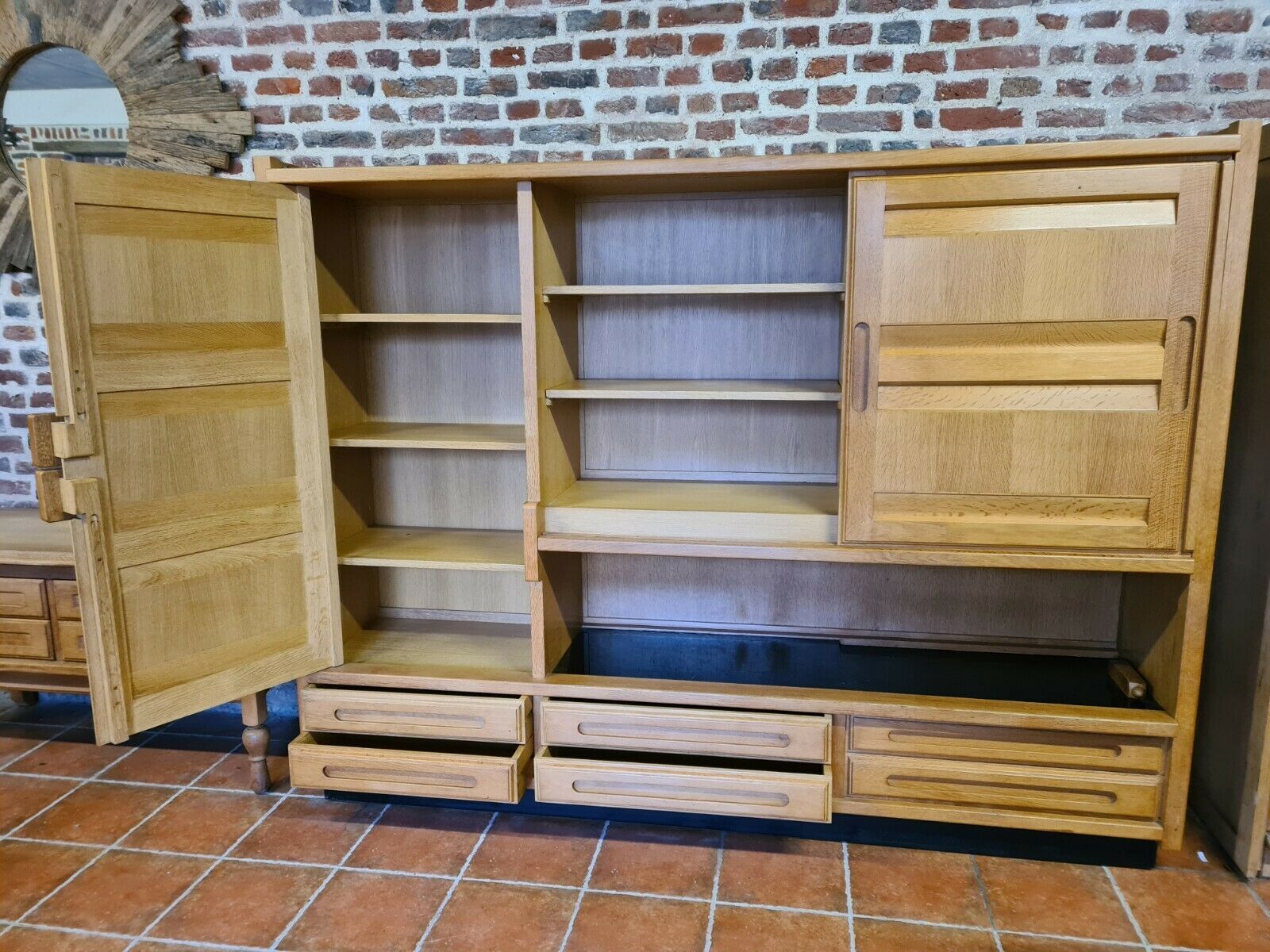 Dining room sideboard by Guillerme and Chambron